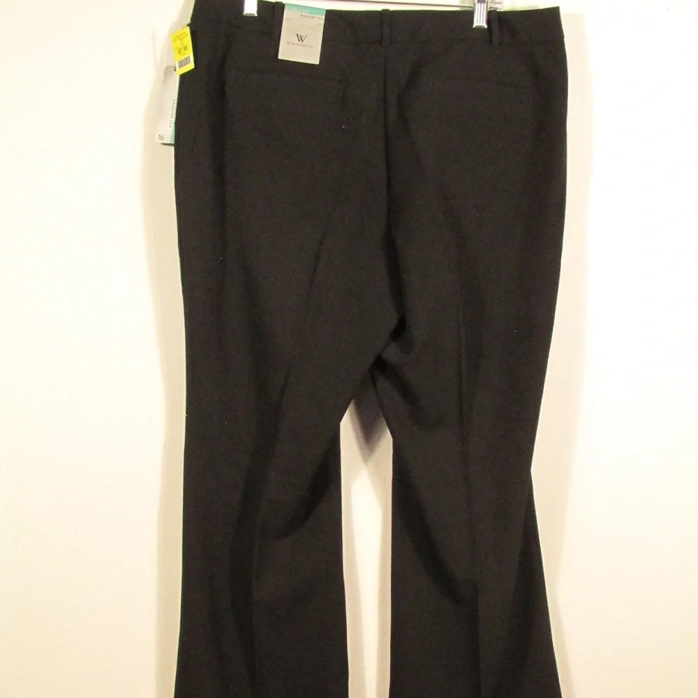 Worthington Black Wide Leg Pants - Picture 6 of 8